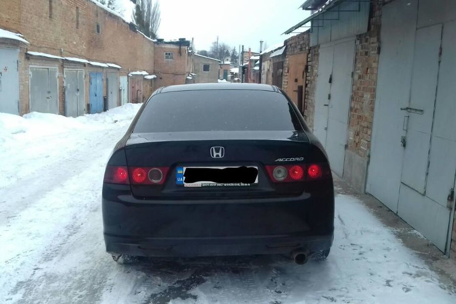 Продам Honda Accord 2007 года в Виннице