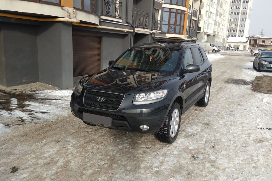 Продам Hyundai Santa FE 2006 года в Ивано-Франковске