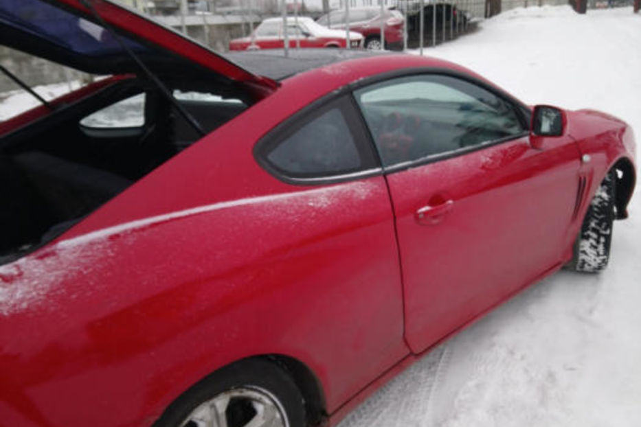 Продам Hyundai Tiburon 2006 года в Киеве