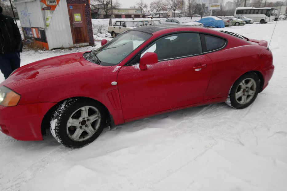 Продам Hyundai Tiburon 2006 года в Киеве