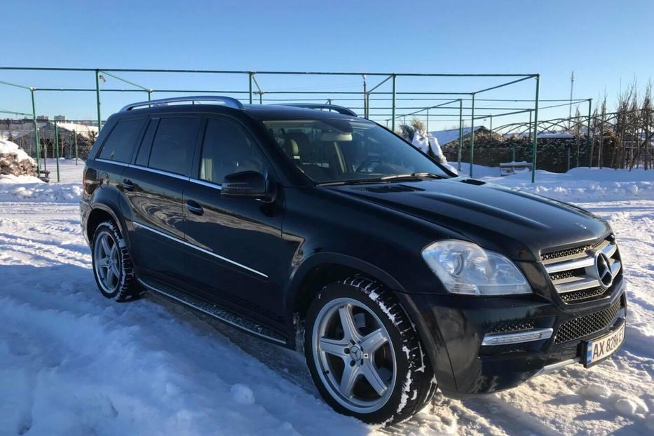 Продам Mercedes-Benz GL 500 7G-Tronic 4MATIC 2010 года в Харькове