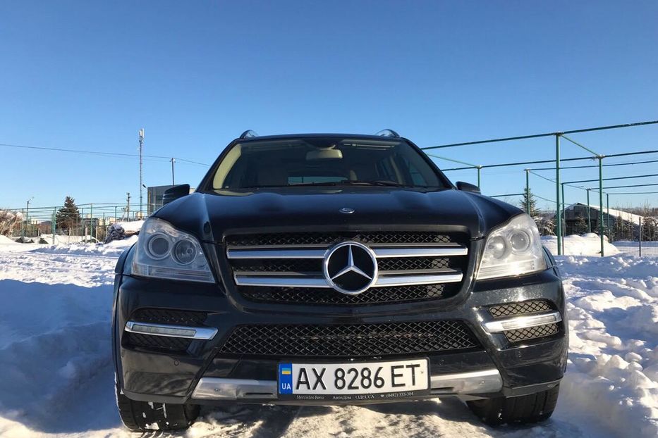 Продам Mercedes-Benz GL 500 7G-Tronic 4MATIC 2010 года в Харькове