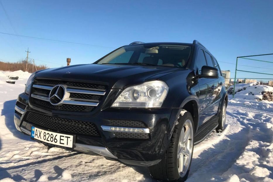 Продам Mercedes-Benz GL 500 7G-Tronic 4MATIC 2010 года в Харькове