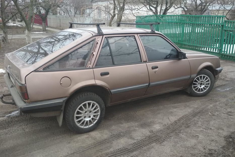 Продам Opel Ascona 1987 года в г. Мелитополь, Запорожская область