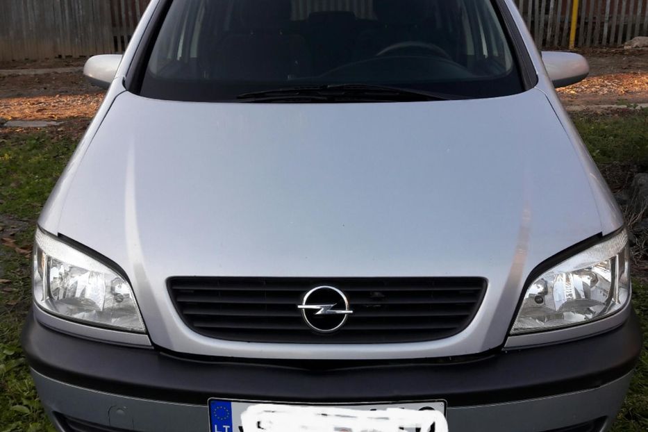 Продам Opel Zafira A 2002 года в г. Жмеринка, Винницкая область