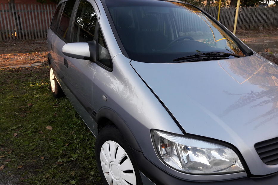 Продам Opel Zafira A 2002 года в г. Жмеринка, Винницкая область