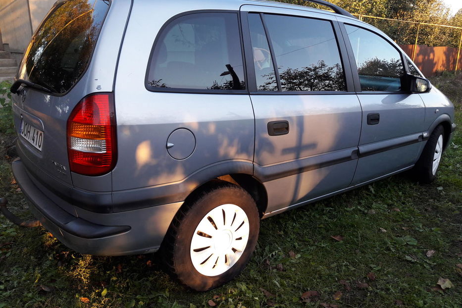 Продам Opel Zafira A 2002 года в г. Жмеринка, Винницкая область