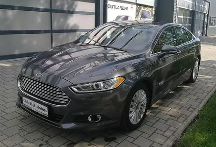 Продам Ford Fusion SE PHEV HYBRID PLUG-IN 2016 года в Киеве