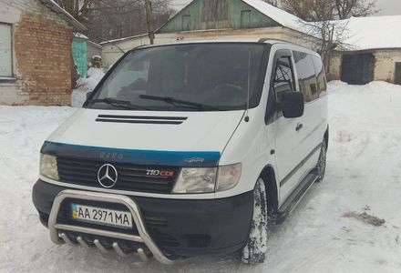 Продам Mercedes-Benz Vito пасс. 110 2001 года в Киеве