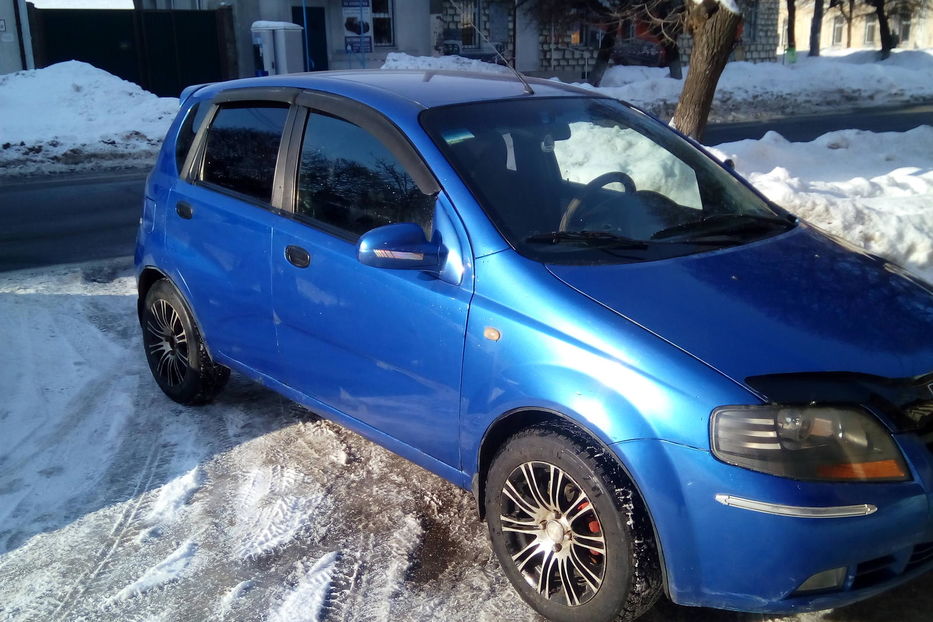 Продам Chevrolet Aveo 2006 года в Харькове