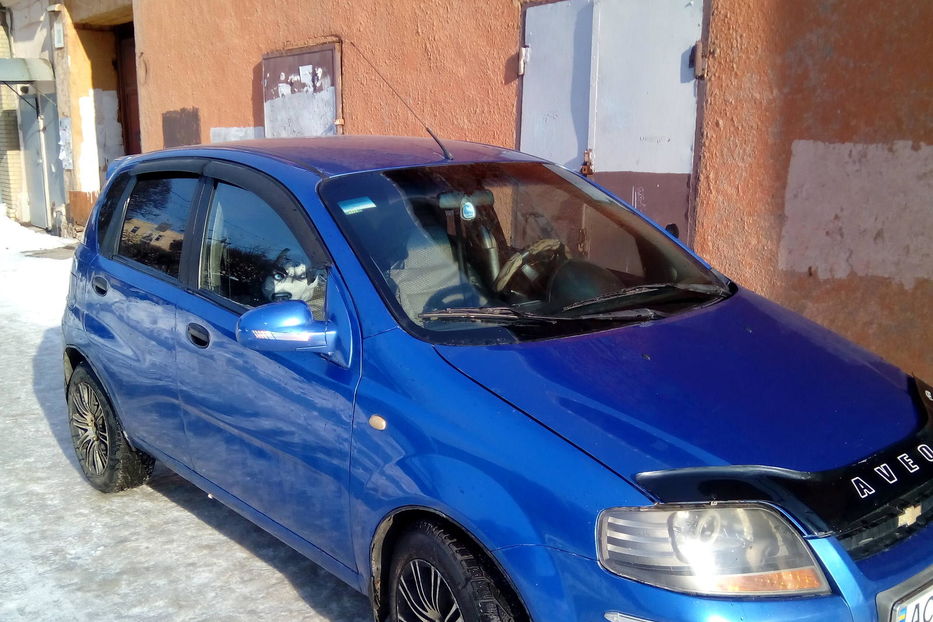 Продам Chevrolet Aveo 2006 года в Харькове