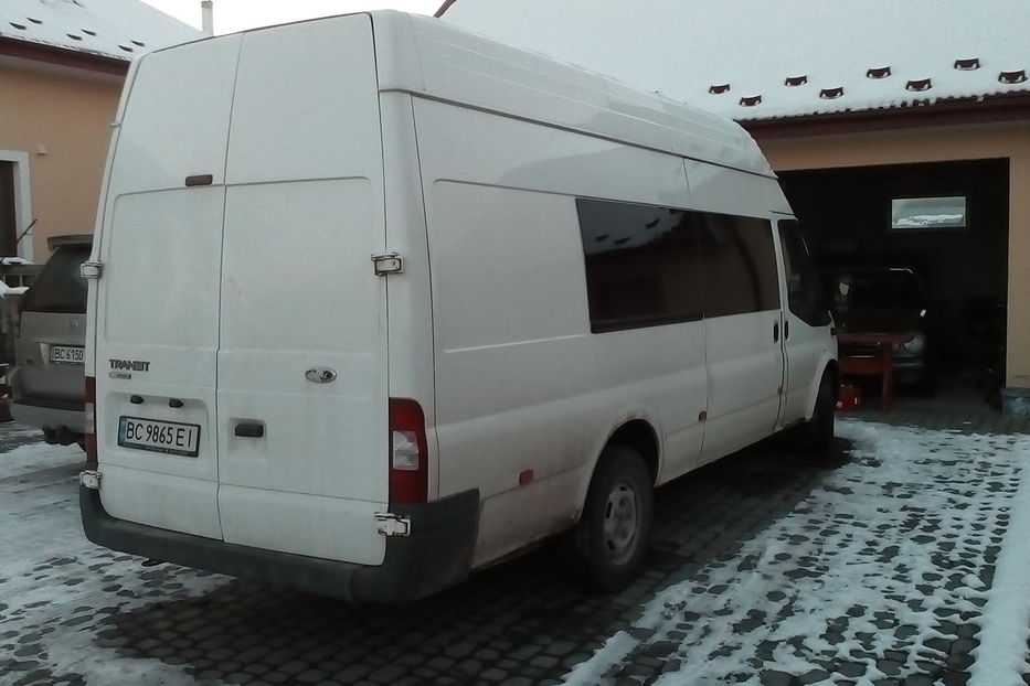 Продам Ford Transit пасс. 2006 года в г. Дрогобыч, Львовская область