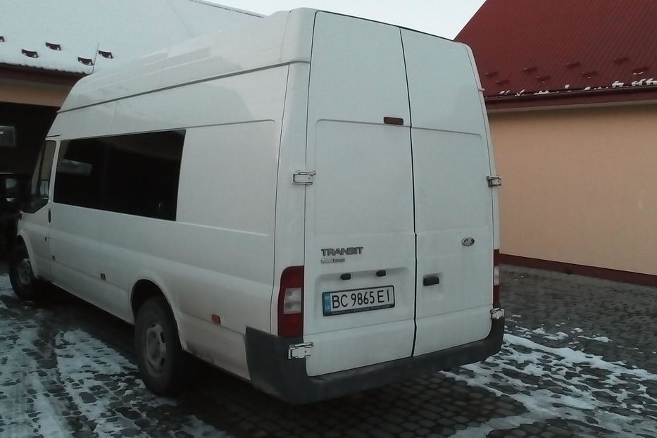 Продам Ford Transit пасс. 2006 года в г. Дрогобыч, Львовская область