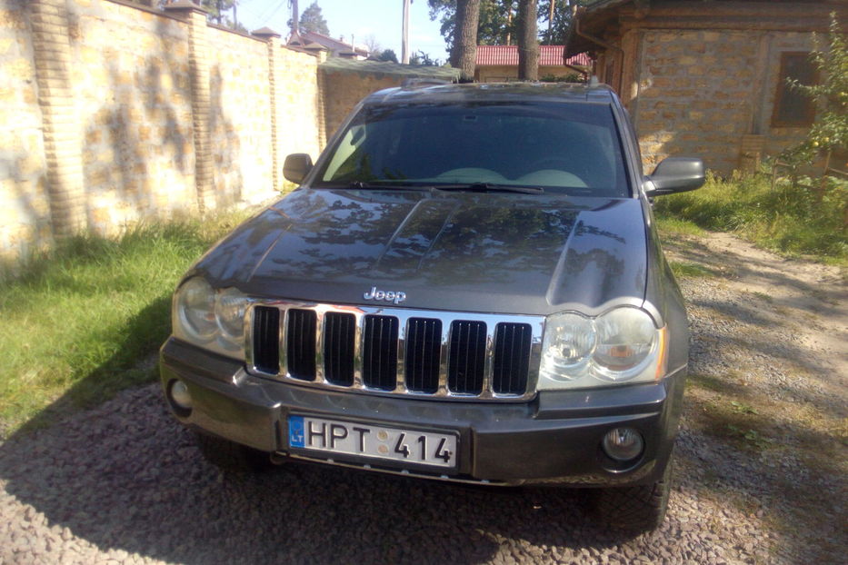 Продам Jeep Grand Cherokee Limited 2006 года в Киеве