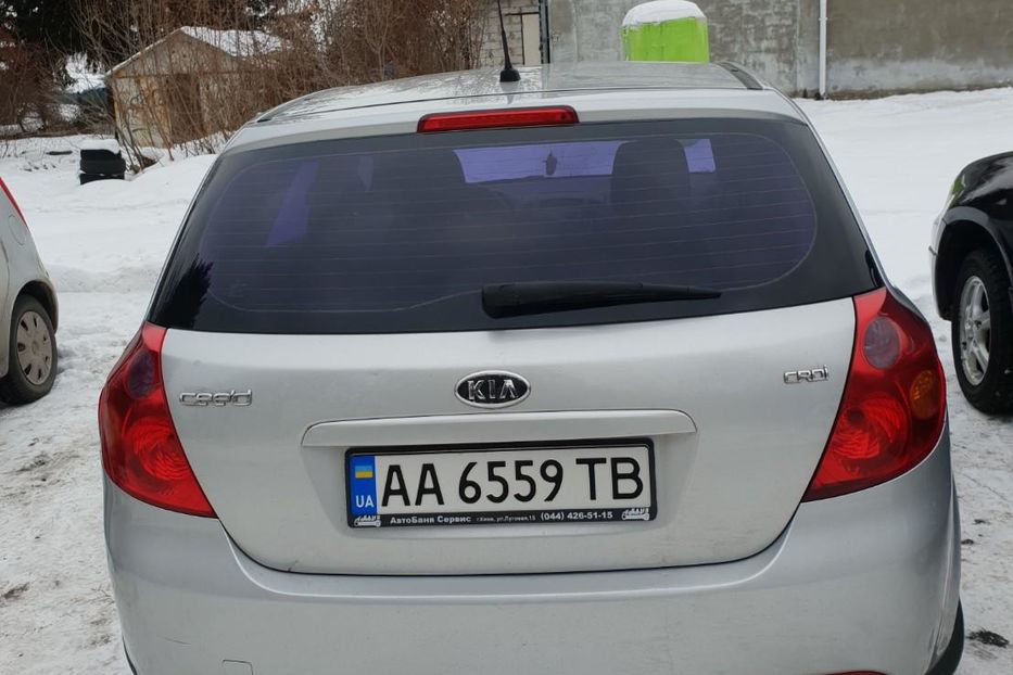 Продам Kia Ceed crdi 2008 года в Киеве