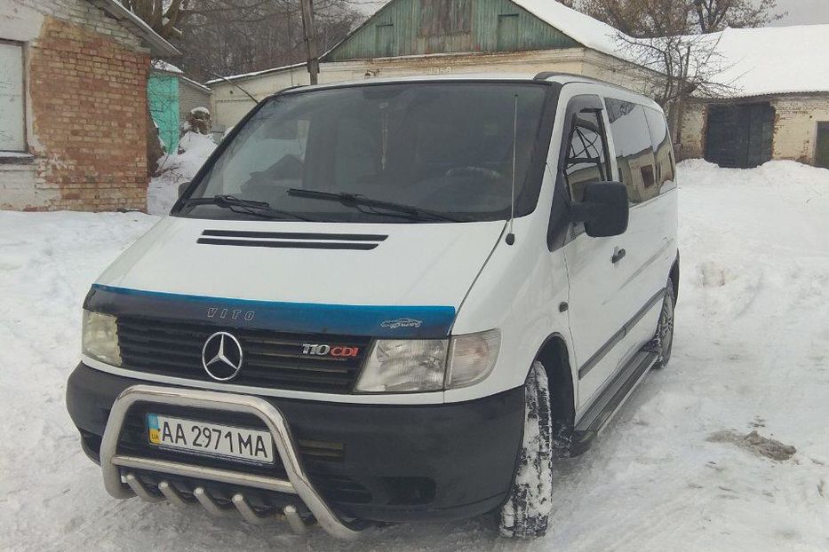 Продам Mercedes-Benz Vito пасс. 110 2001 года в Киеве