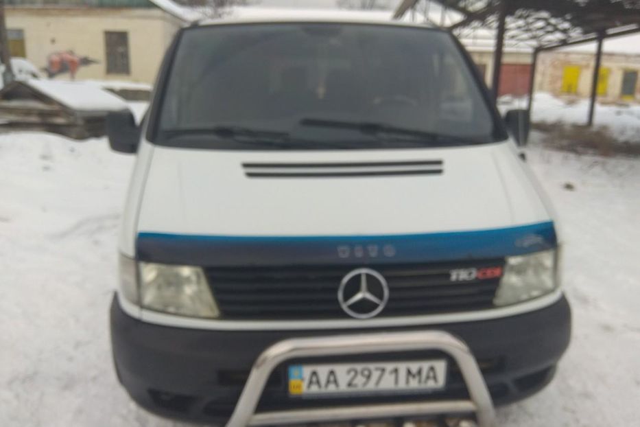 Продам Mercedes-Benz Vito пасс. 110 2001 года в Киеве
