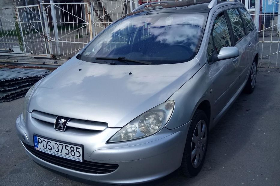 Продам Peugeot 307 SW 2003 года в Киеве