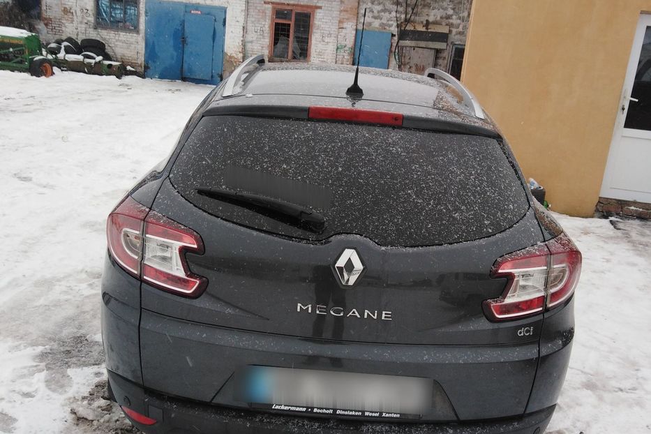 Продам Renault Megane 2012 года в Виннице