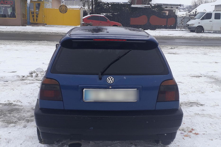 Продам Volkswagen Golf III 1994 года в г. Новоселица, Черновицкая область