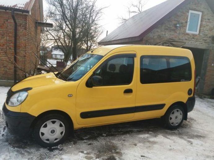 Продам Renault Kangoo пасс. 2008 года в г. Сокаль, Львовская область