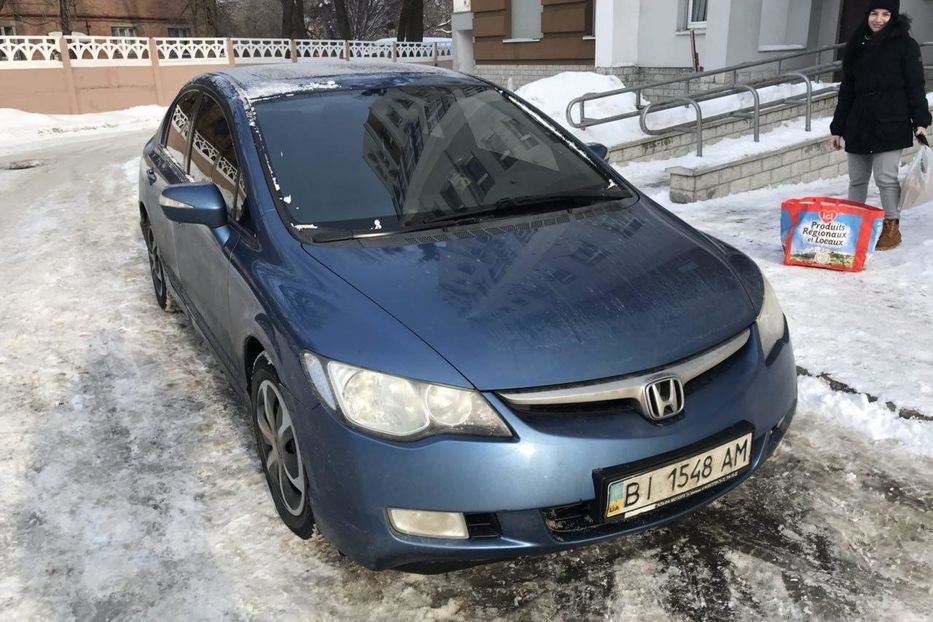 Продам Honda Civic 2007 года в Полтаве