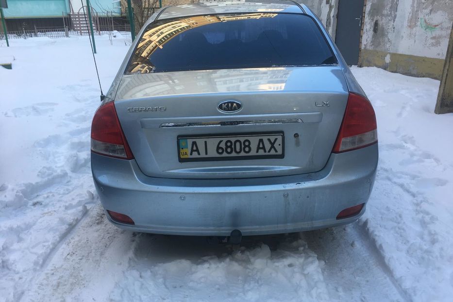 Продам Kia Cerato 2007 года в Киеве