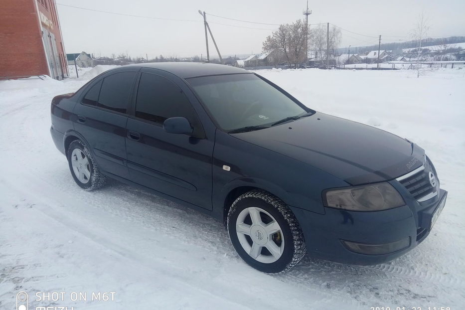 Продам Nissan Almera 2007 года в г. Балаклея, Харьковская область