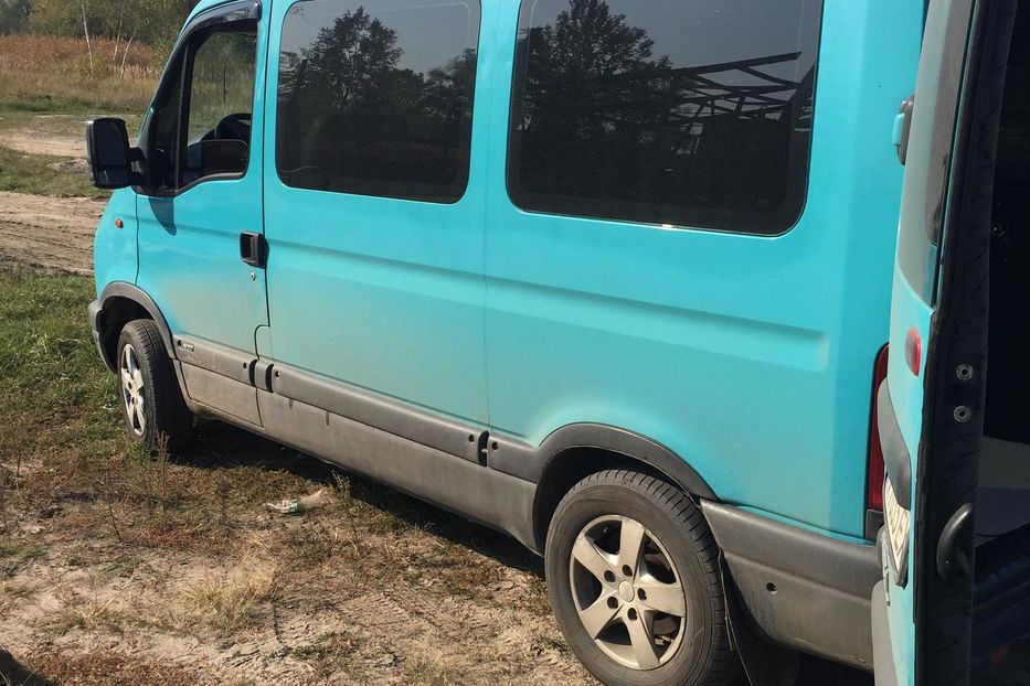 Продам Opel Movano пасс. 2003 года в Харькове