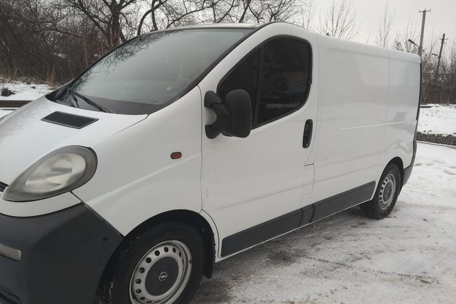 Продам Opel Vivaro груз. Opel Vivaro 1.9 100  2005 года в Ивано-Франковске