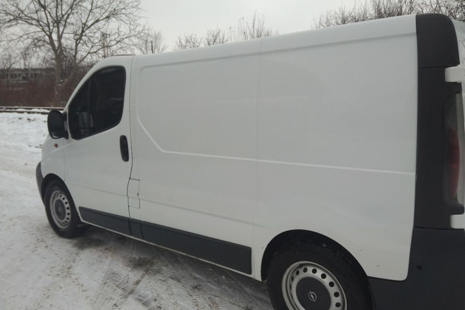 Продам Opel Vivaro груз. Opel Vivaro 1.9 100  2005 года в Ивано-Франковске