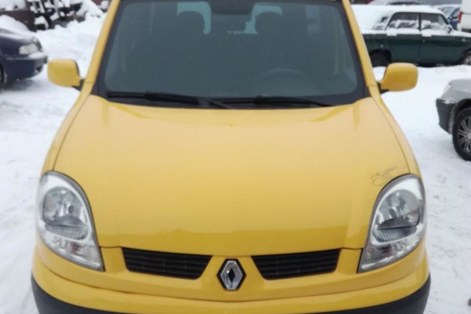 Продам Renault Kangoo пасс. 2007 года в Полтаве