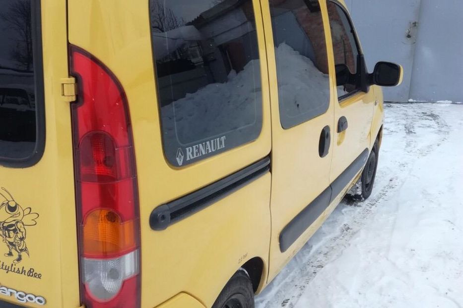 Продам Renault Kangoo пасс. 2007 года в Полтаве