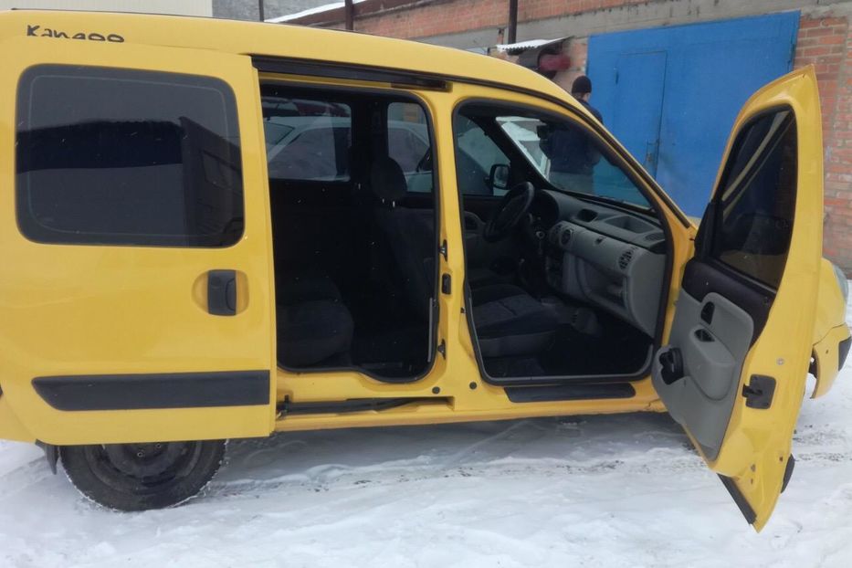 Продам Renault Kangoo пасс. 2007 года в Полтаве