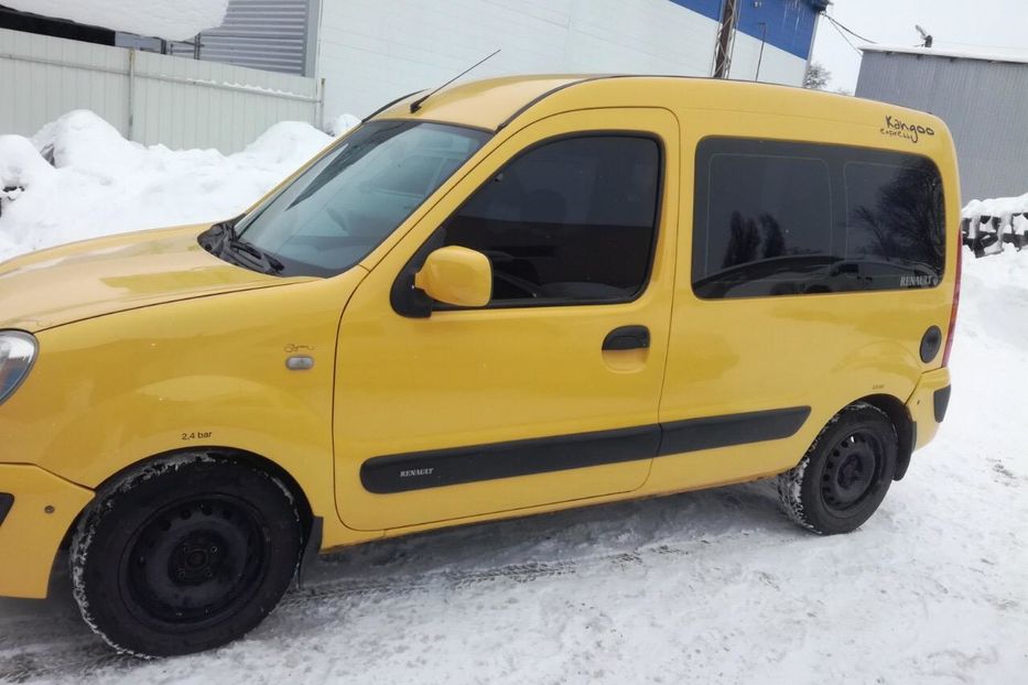 Продам Renault Kangoo пасс. 2007 года в Полтаве