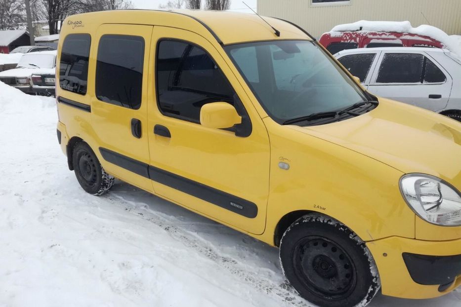 Продам Renault Kangoo пасс. 2007 года в Полтаве