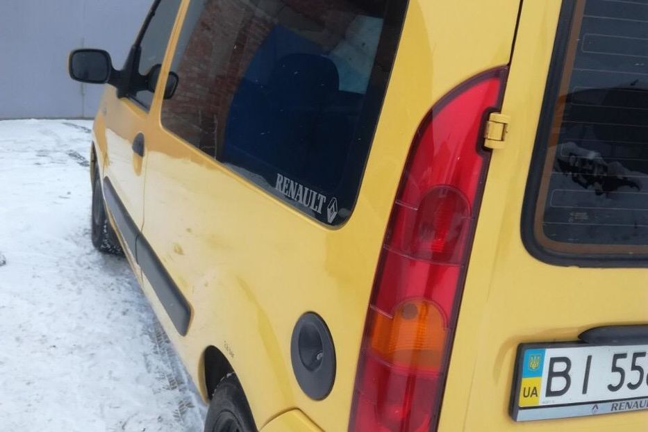 Продам Renault Kangoo пасс. 2007 года в Полтаве