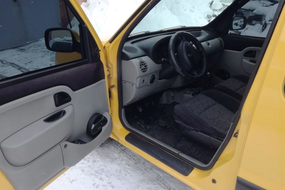 Продам Renault Kangoo пасс. 2007 года в Полтаве