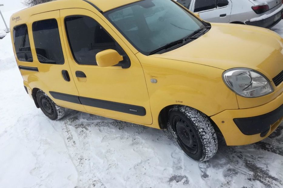 Продам Renault Kangoo пасс. 2007 года в Полтаве