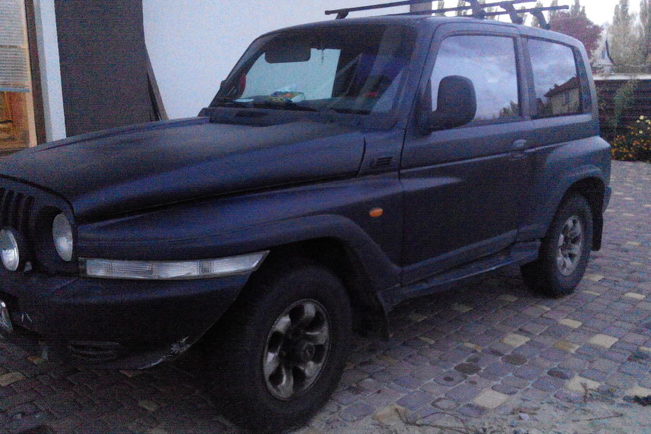 Продам SsangYong Korando KJ 1997 года в г. Борисполь, Киевская область