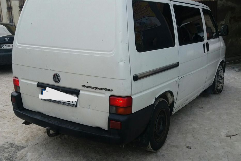 Продам Volkswagen T4 (Transporter) пасс. 1996 года в г. Жидачев, Львовская область