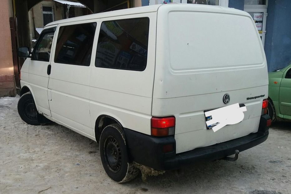 Продам Volkswagen T4 (Transporter) пасс. 1996 года в г. Жидачев, Львовская область