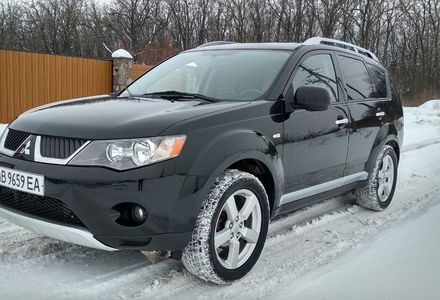 Продам Mitsubishi Outlander 4WD 2007 года в Виннице