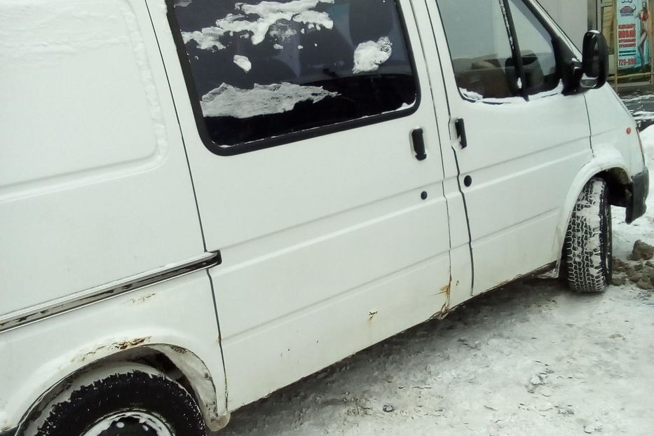 Продам Ford Transit пасс. 1997 года в Черкассах