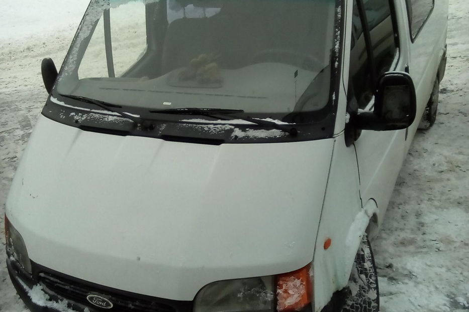 Продам Ford Transit пасс. 1997 года в Черкассах