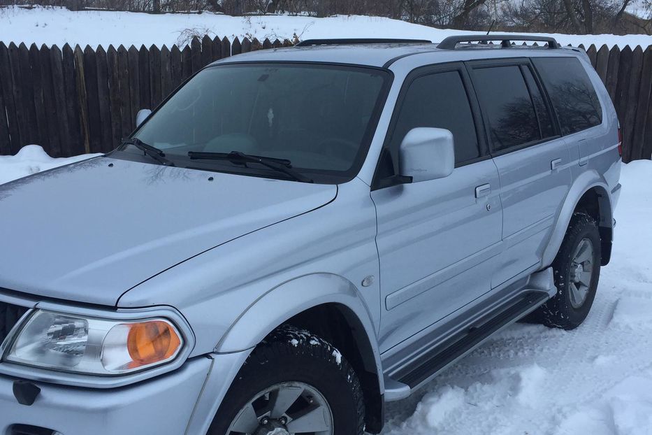 Продам Mitsubishi Pajero Sport FULL 2008 года в Сумах