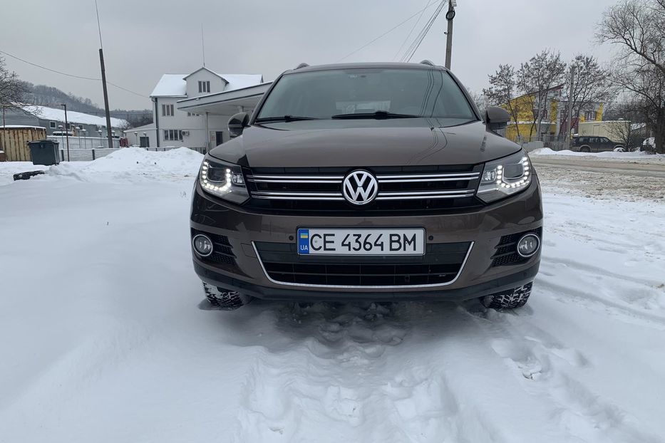 Продам Volkswagen Tiguan 2013 года в Черновцах