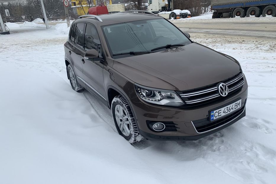 Продам Volkswagen Tiguan 2013 года в Черновцах