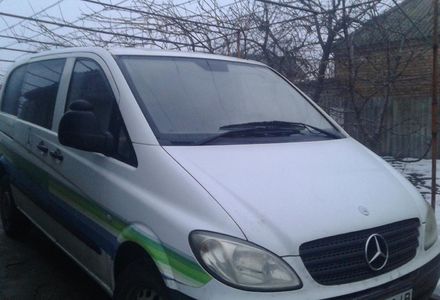 Продам Mercedes-Benz Vito пасс. 109 2005 года в г. Мариуполь, Донецкая область
