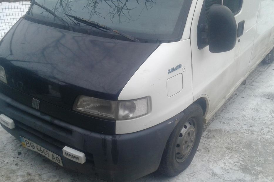 Продам Fiat Ducato груз. 2000 года в г. Шумск, Тернопольская область